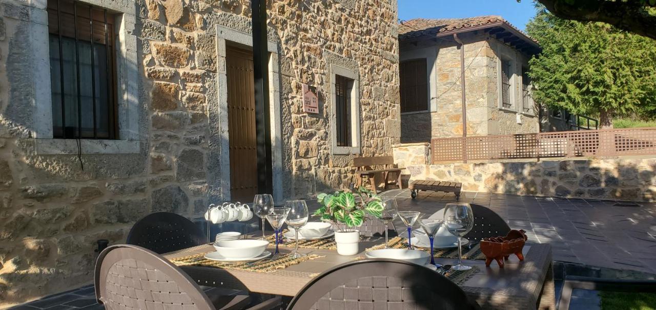 Casa Rural Carmen Luna Mallo de Luna Екстер'єр фото