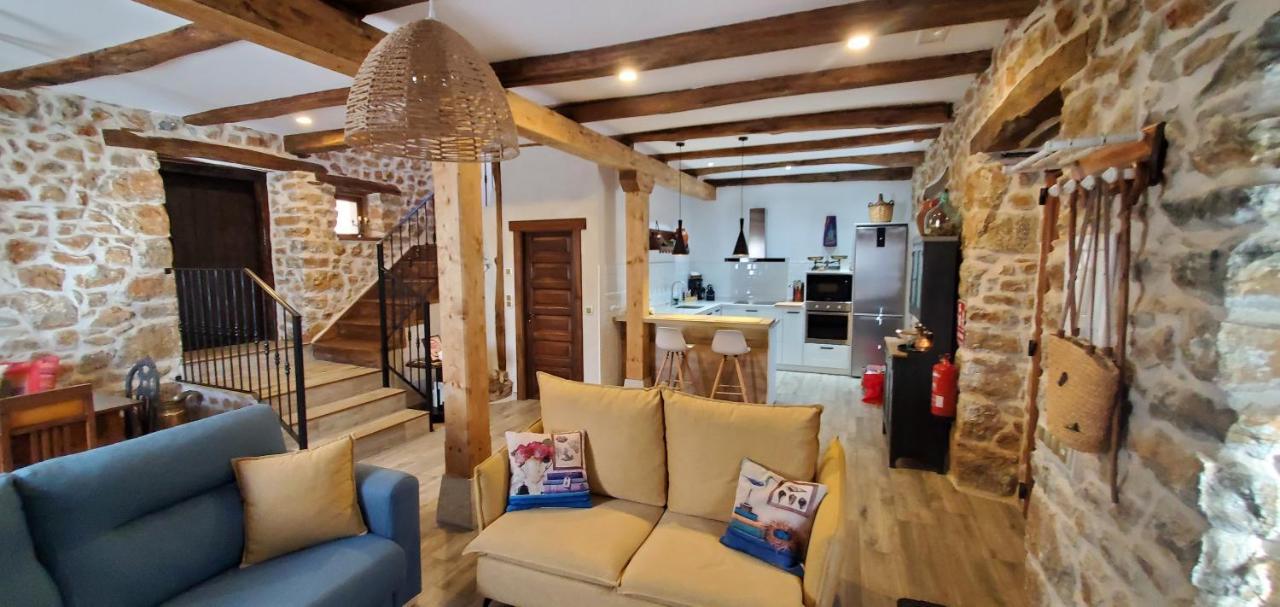 Casa Rural Carmen Luna Mallo de Luna Екстер'єр фото